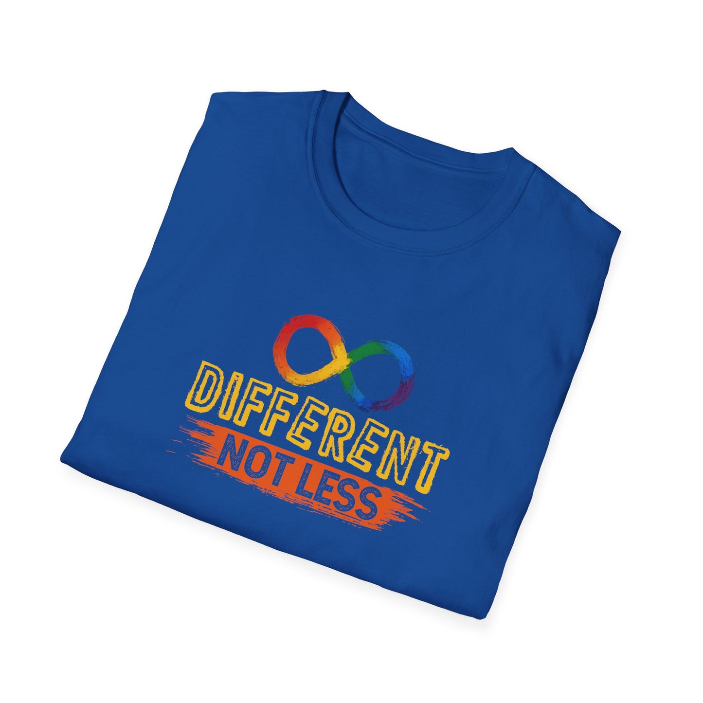 Different Not Less Infinity Pride T-Shirt