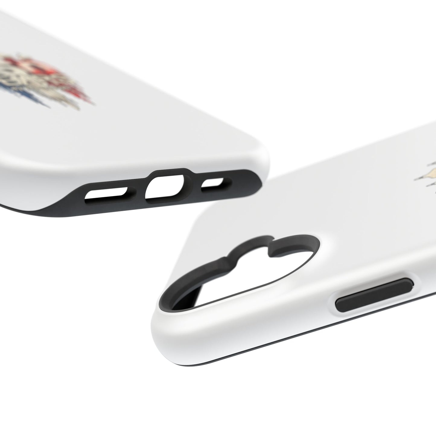 50 Years Patriotic iPhone Case — American Flag Anniversary Magnetic Impact-Resistant Case