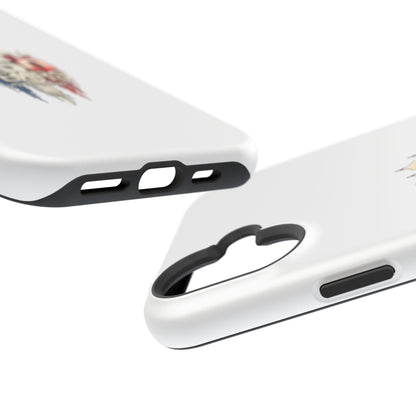50 Years Patriotic iPhone Case — American Flag Anniversary Magnetic Impact-Resistant Case