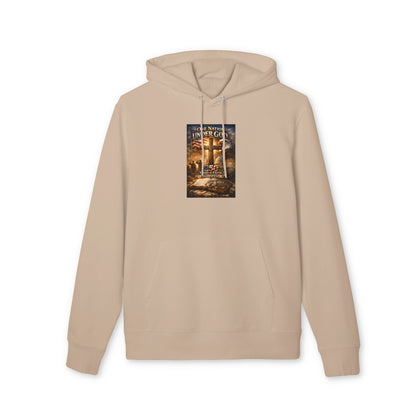 Under God Cross Hoodie — Christian Faith Inspirational Pullover
