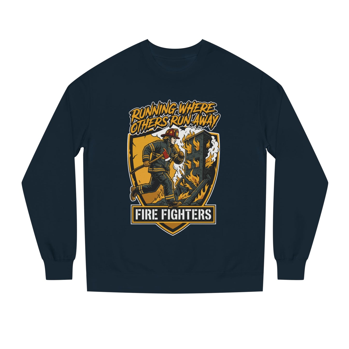 Unisex Crew Neck Sweatshirt