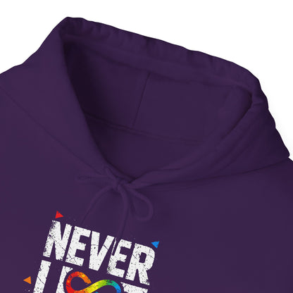 Never Limt Autism Acceptance Hoodie