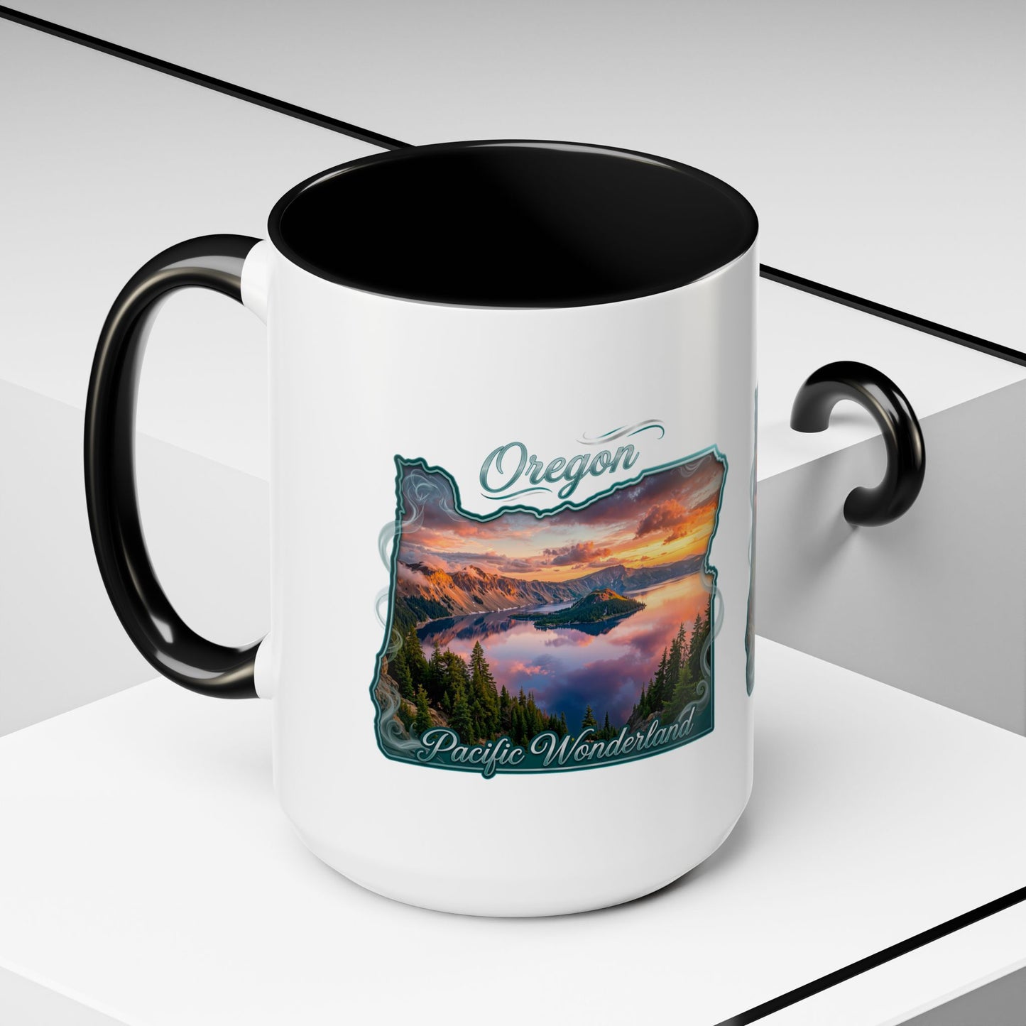 Accent Coffee Mug (11, 15oz)