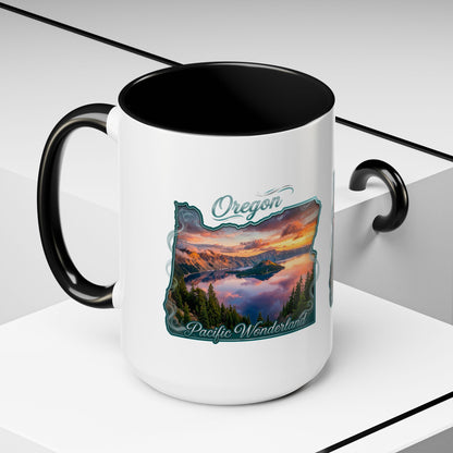 Accent Coffee Mug (11, 15oz)