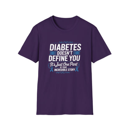 "Diabetes Doesn't Define You" T-Shirt