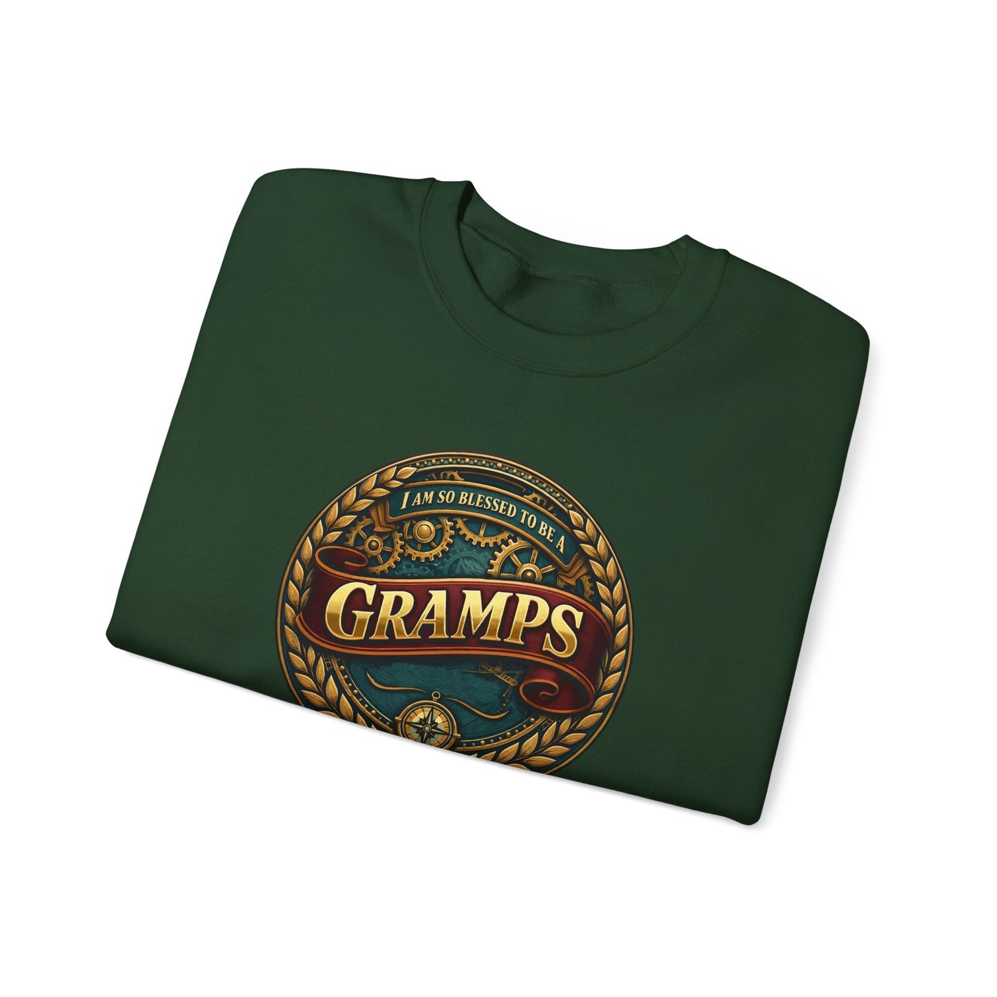 I Am So Blessed To Be A Gramps  Sweatshirt
