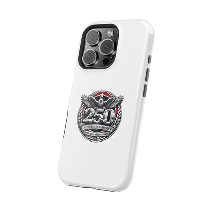 iPhone Magnetic Impact Case — 250th Anniversary Eagle Badge Design