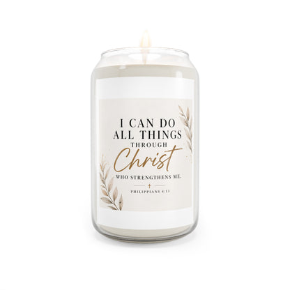 Scented Soy Candles, 13.75oz