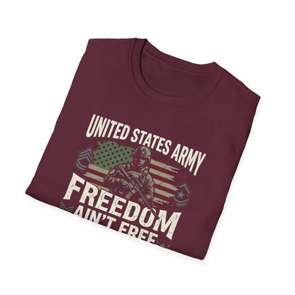 United States Army Freedom Ain't Free T-Shirt