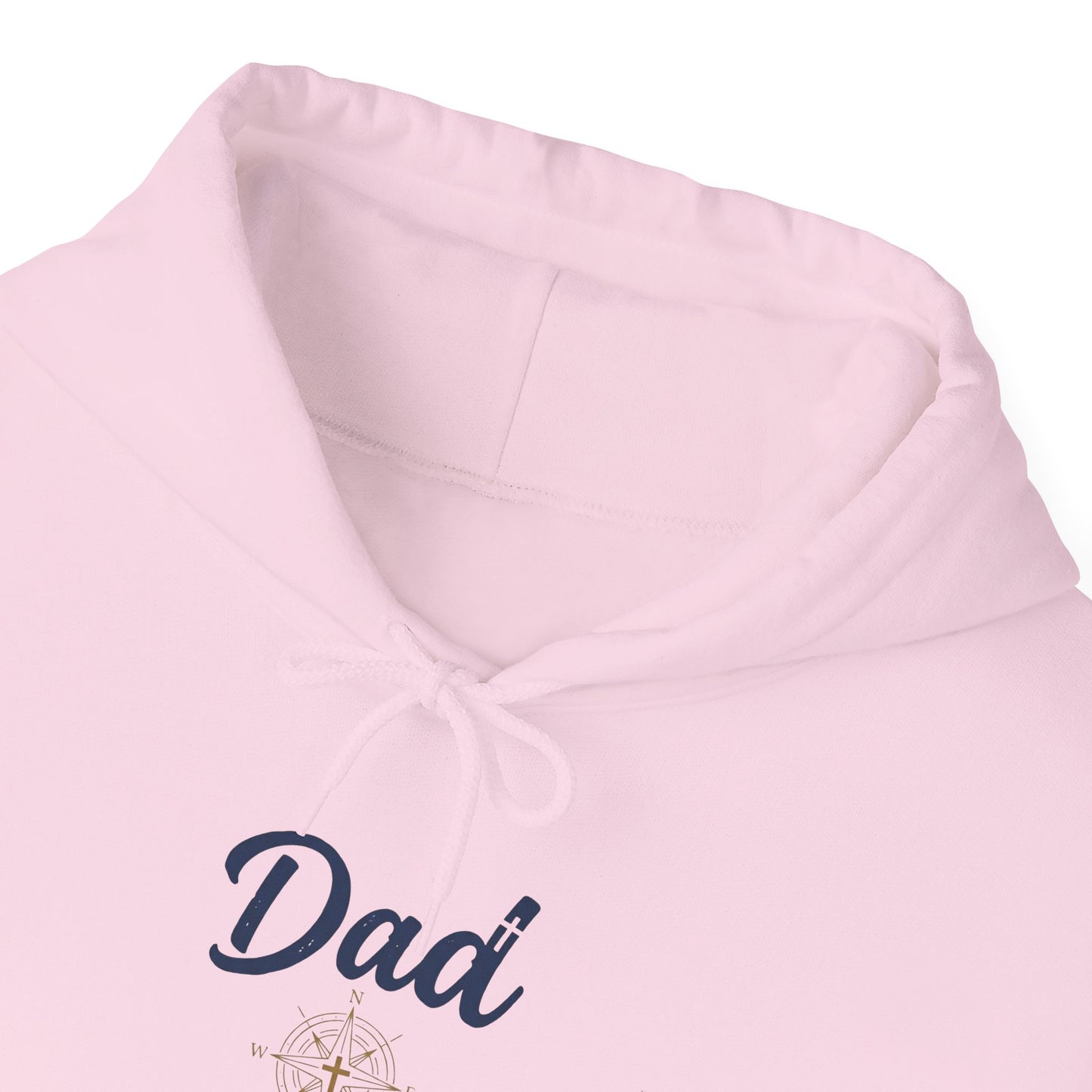 Dad Guided By Faith Hoodie
