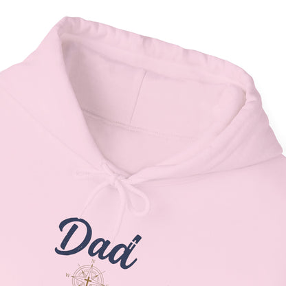 Dad Guided By Faith Hoodie