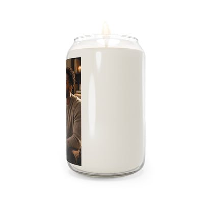 Inspirational Soy Candle — “Be Still and Know That I Am God” (13.75oz)