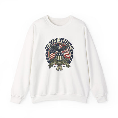 Forged in Freedom Patriotic Sweatshirt