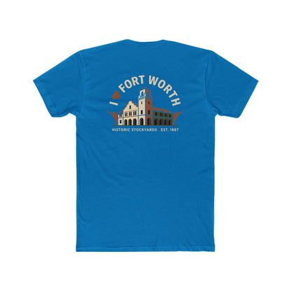 Fort Worth Historic Stockyards Tee — I  Fort Worth Graphic T-Shirt