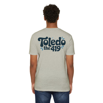 Unisex CVC Jersey T-shirt