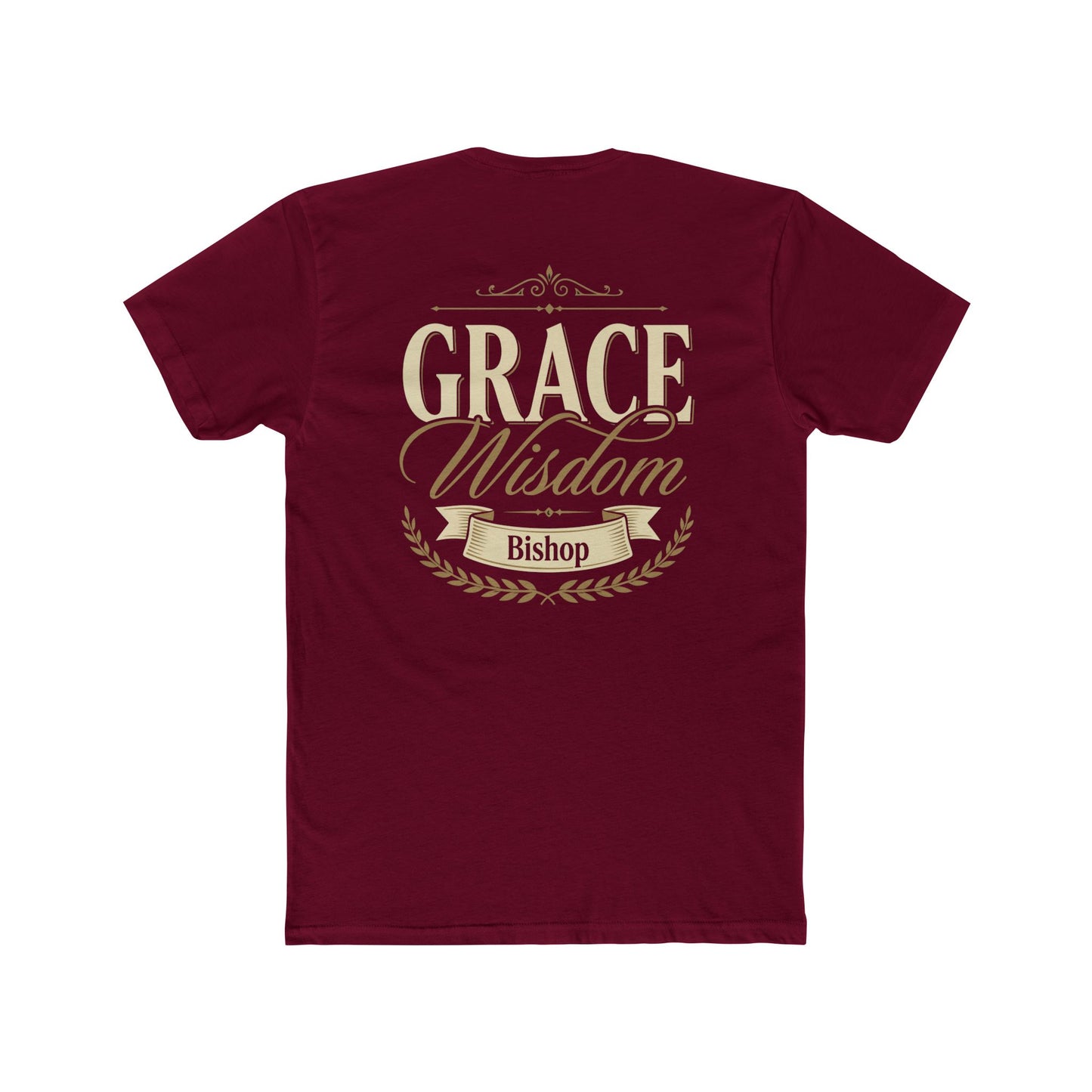 Grace & Wisdom Bishop T-Shirt