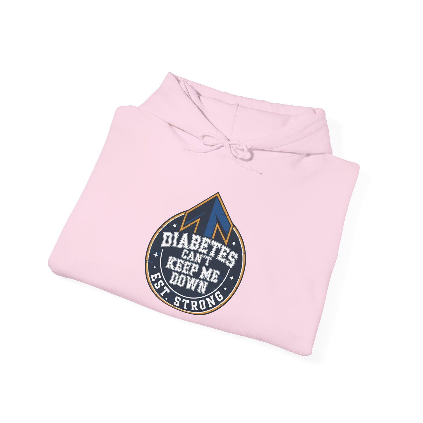Diabetes Can't Keep Me Down Hoodie