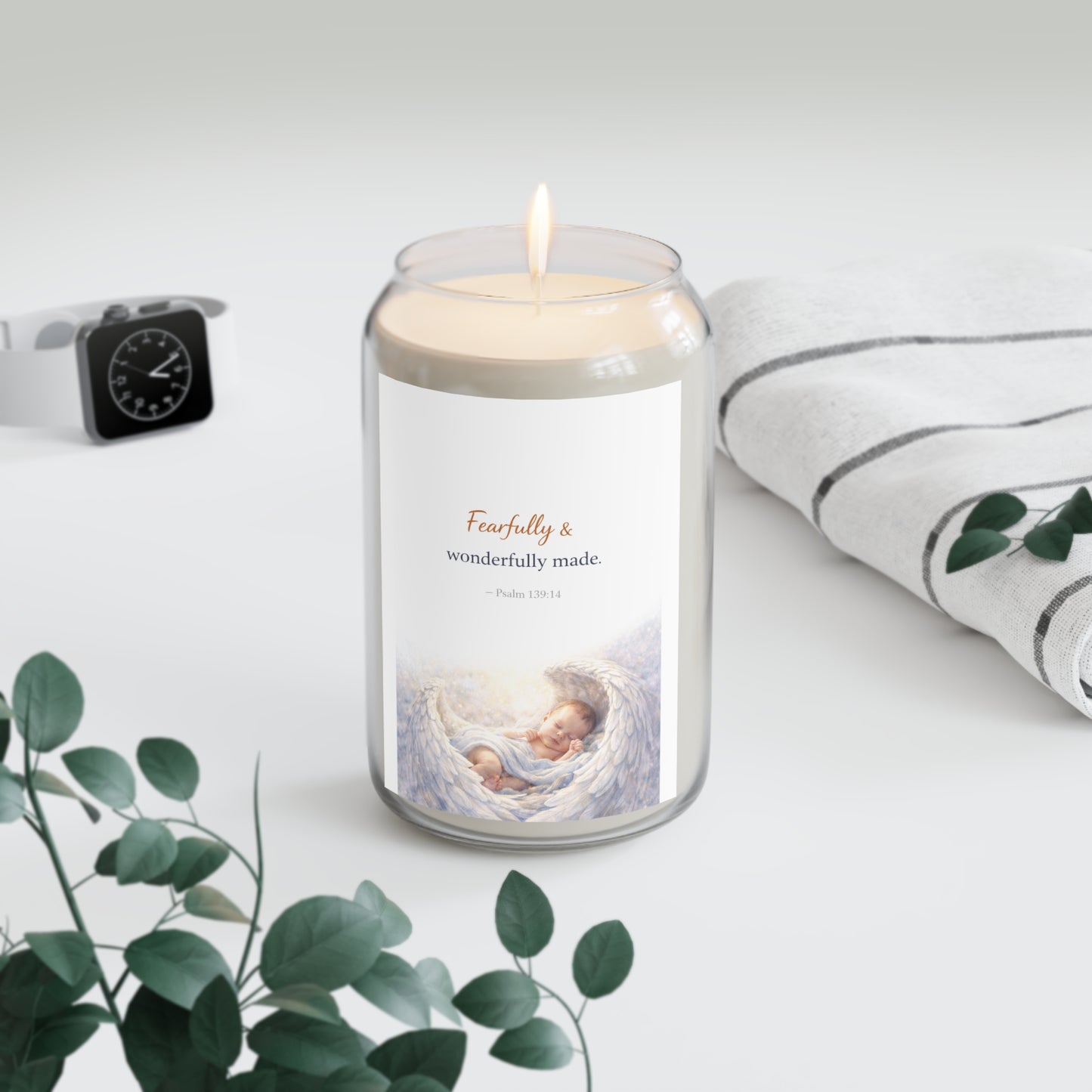 Scented Soy Candles, 13.75oz