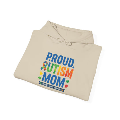 Proud Autism Mom Hoodie