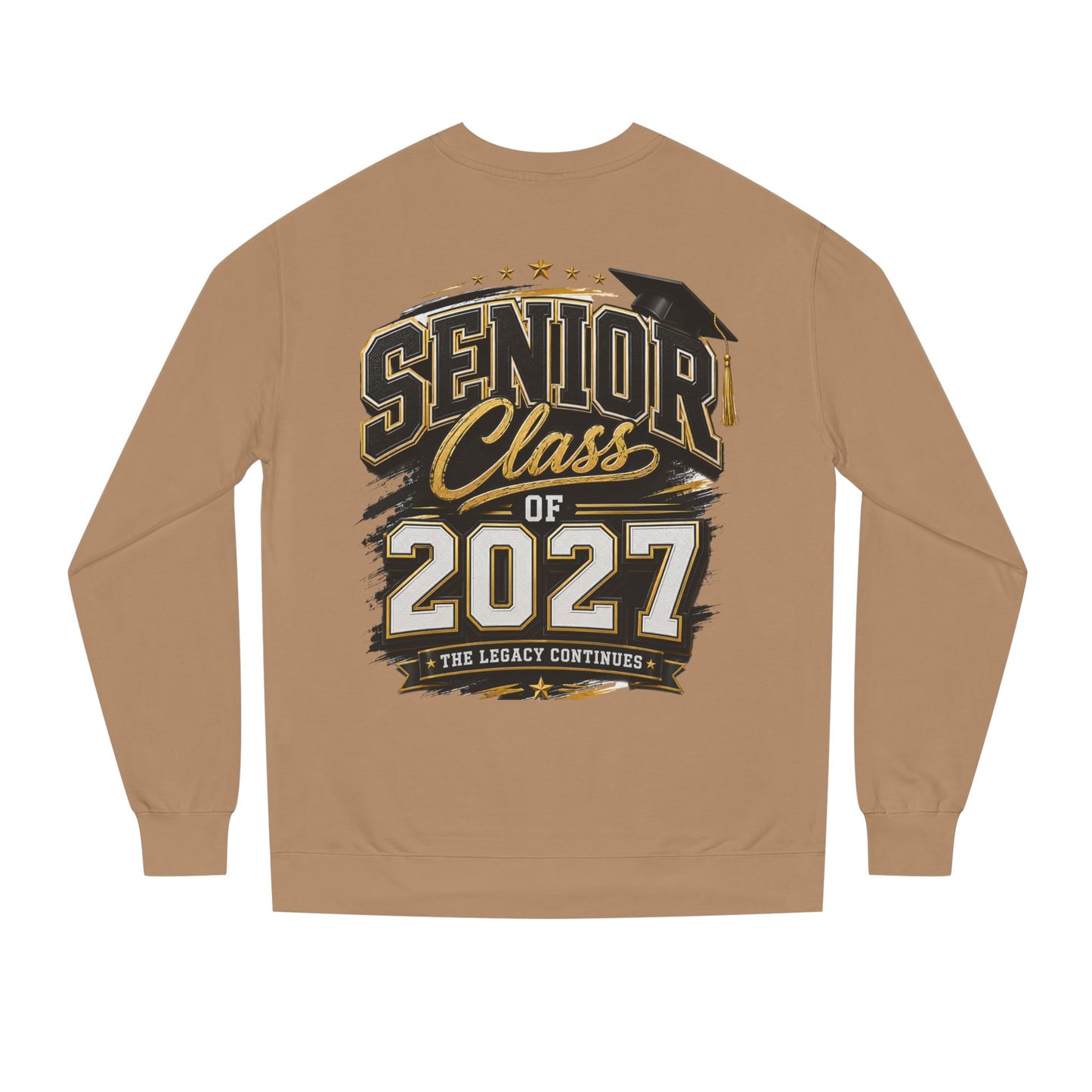 Senior Class of 2027 Sweatshirt — Graduation Crewneck