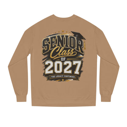 Senior Class of 2027 Sweatshirt — Graduation Crewneck