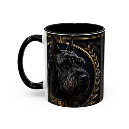 Giant Schnauzer Coffee Mug — Loyal, Strong, Unforgettable Accent Mug (11/15oz)