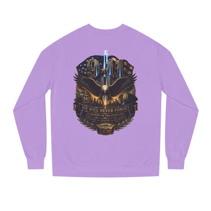 9/11 Memorial Sweatshirt — Never Forget Tribute Crewneck
