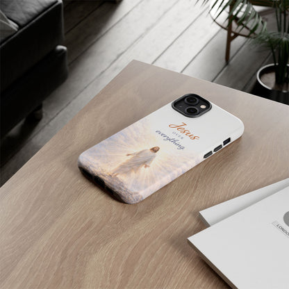 Jesus Over Everything Phone Case