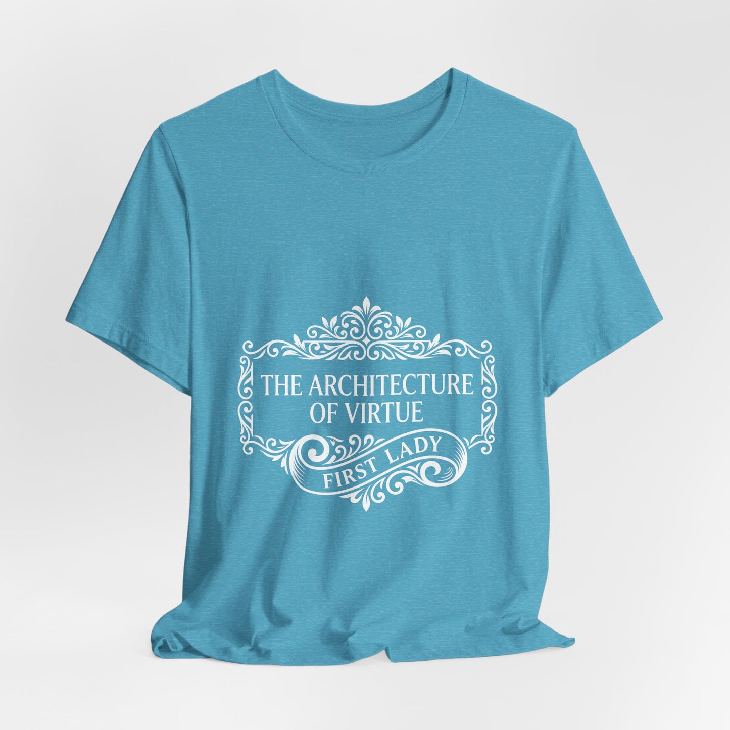 First Lady 'The Architecture of Virtue' Graphic Tee