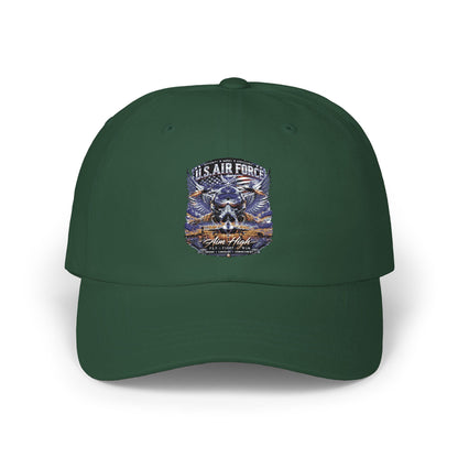 U.S. Air Force Embroidered Dad Cap — Military Veteran Baseball Hat