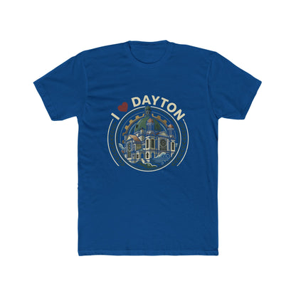 Dayton Vintage Landmark T‑Shirt — I  Dayton Cityscape Tee