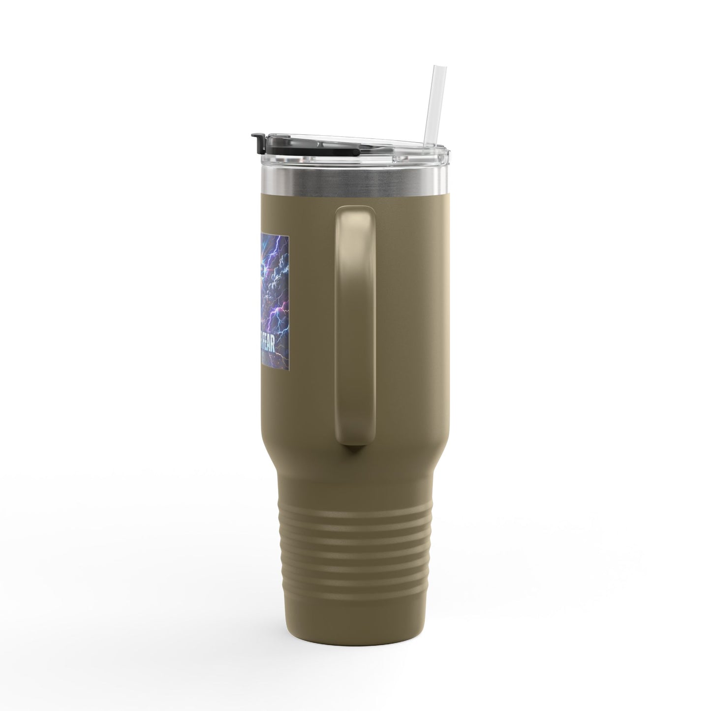 Faith Over Fear 40oz I Stainless Steel Tumbler
