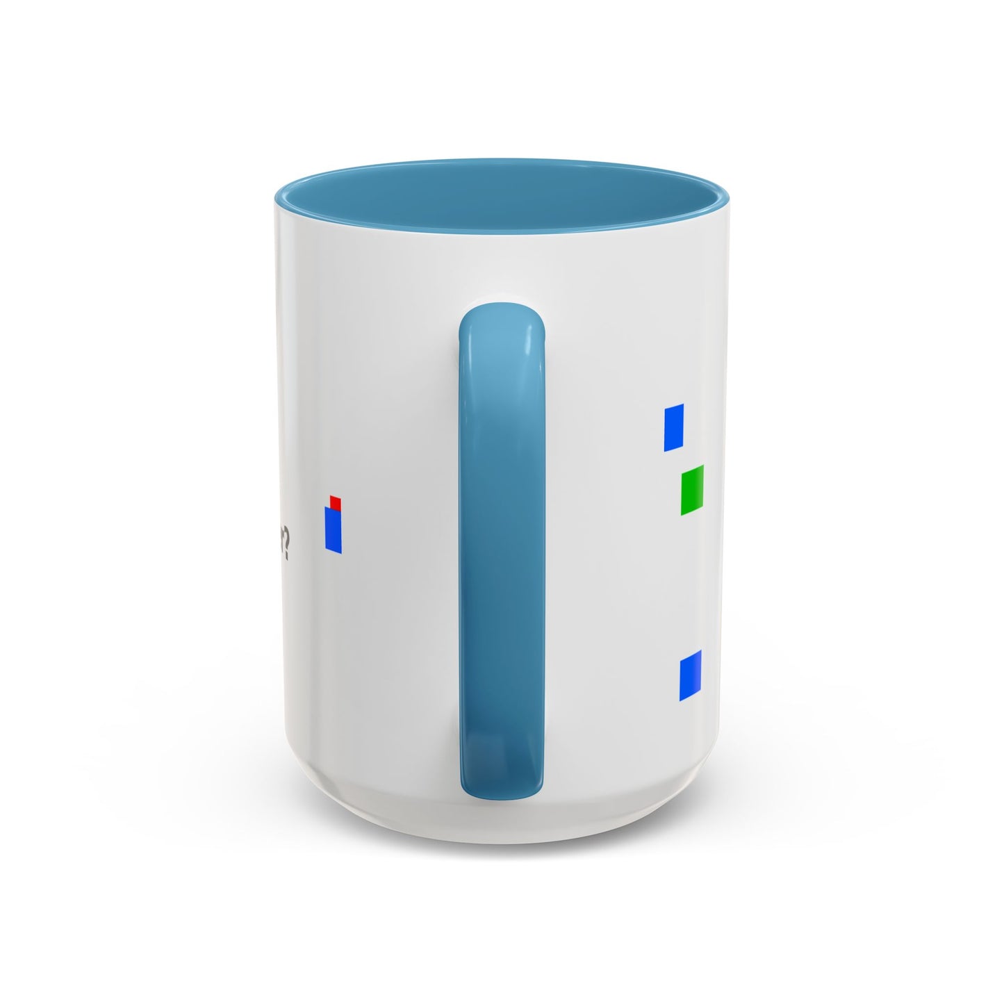 Autism Awareness Coffee Mug - "I Have Autism, What's Your Superpower?" Accent Mug