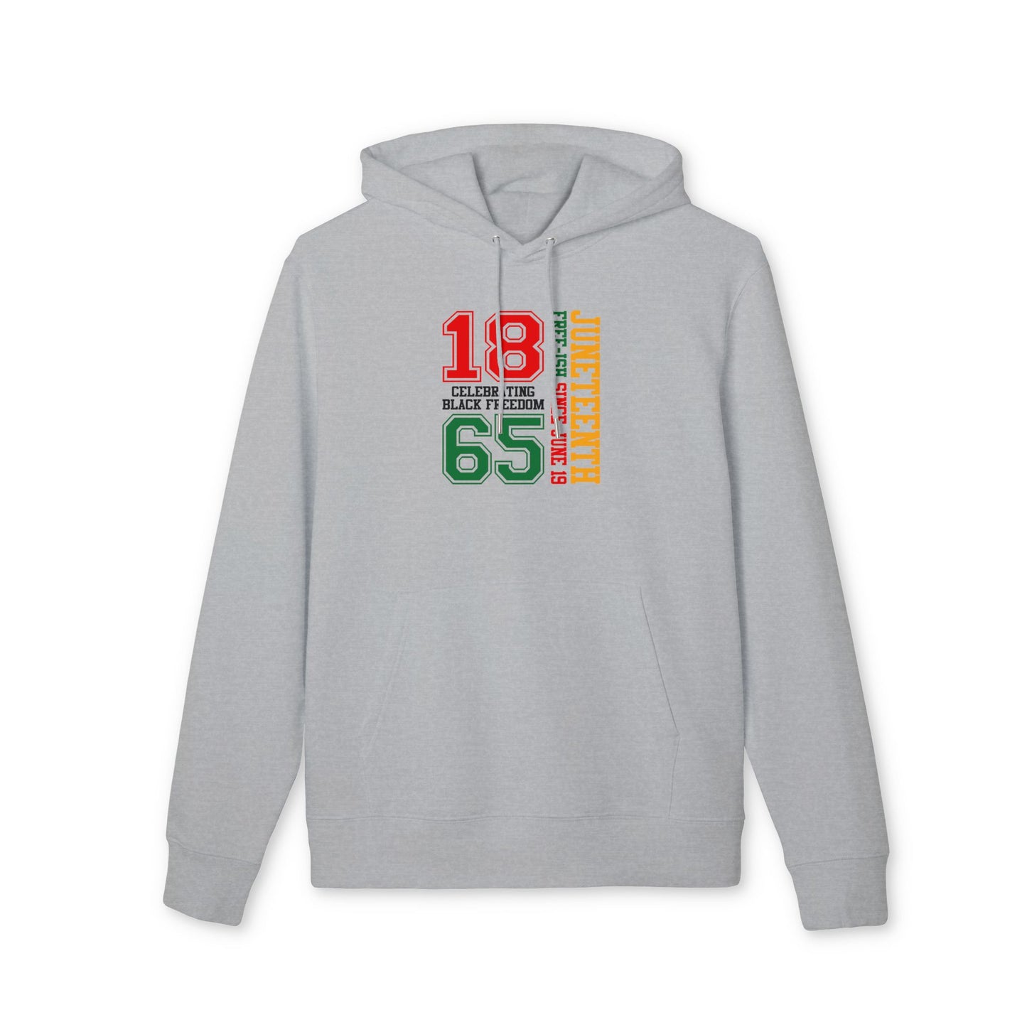 Juneteenth 1865 Hoodie – Celebrating Black Freedom Pullover