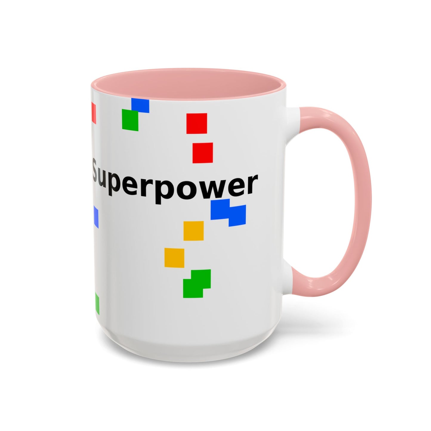 Coffee Mug — Teacher Is My Superpower Accent Ceramic Mug