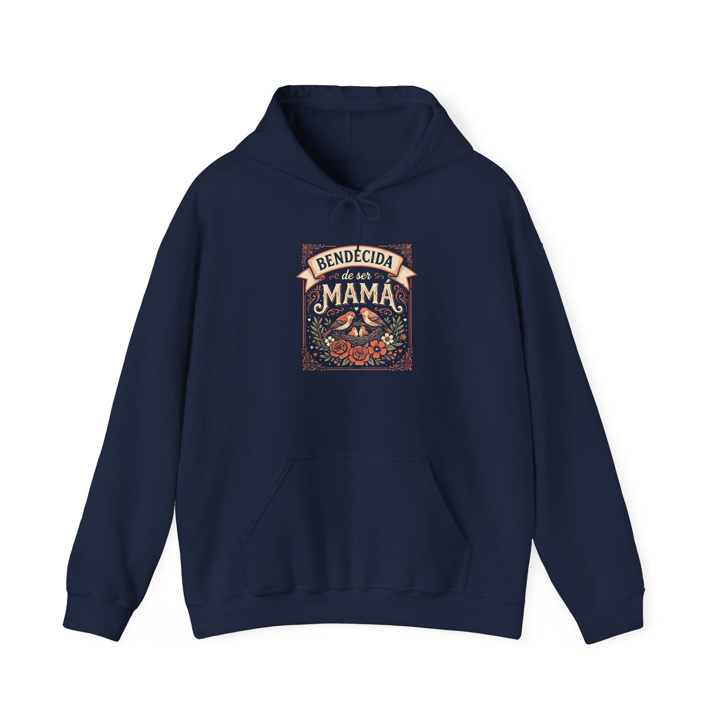 Bendecida de Ser  Mamá Hoodie
