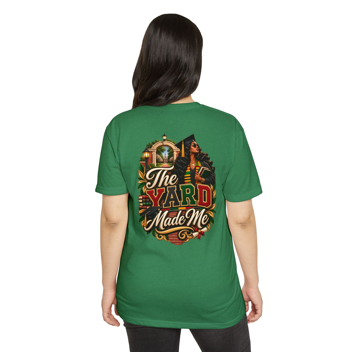 The Yard Made Me T-Shirt — Reggae Jamaican Pride Graphic Tee