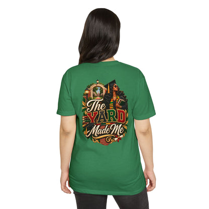 The Yard Made Me T-Shirt — Reggae Jamaican Pride Graphic Tee