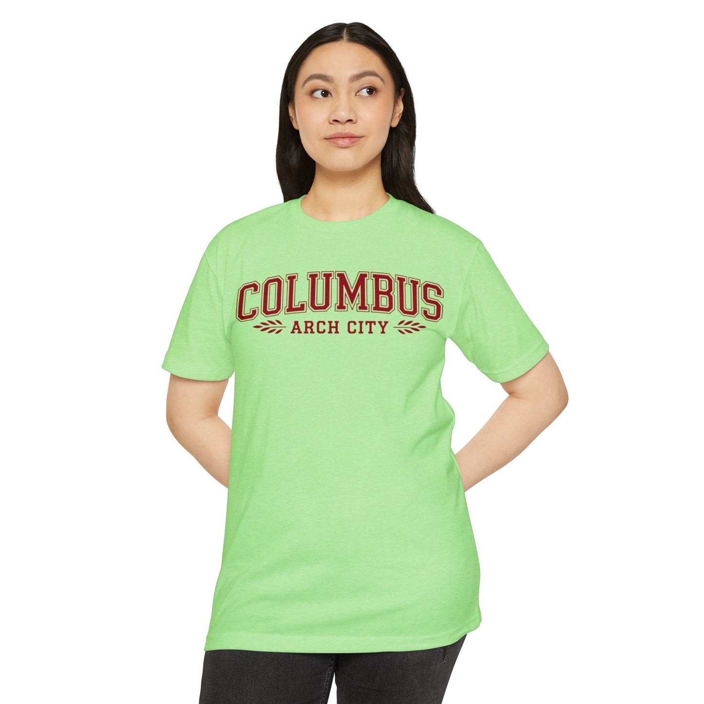 Columbus Arch City Tee — Vintage Collegiate Graphic T-Shirt