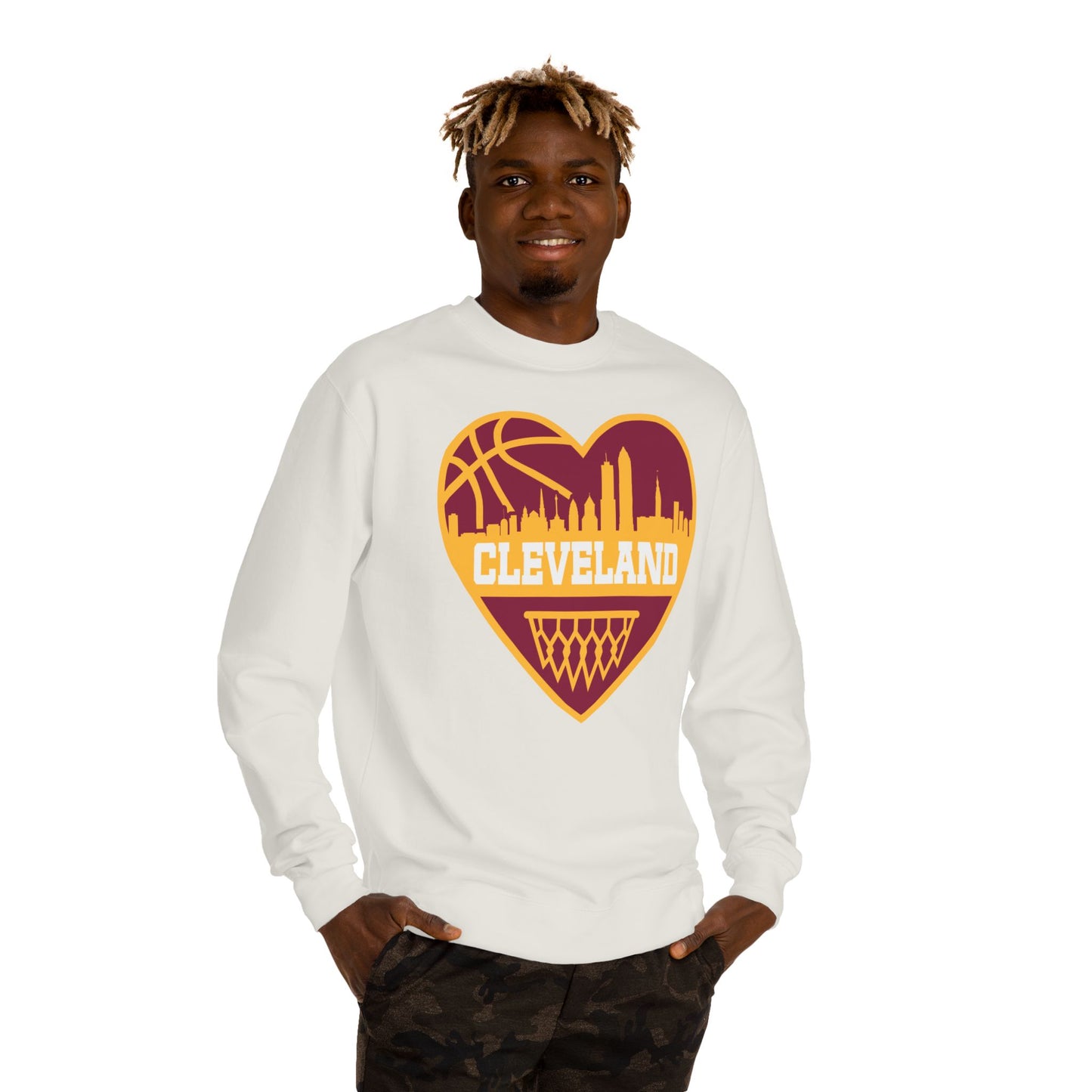 Unisex Crew Neck Sweatshirt