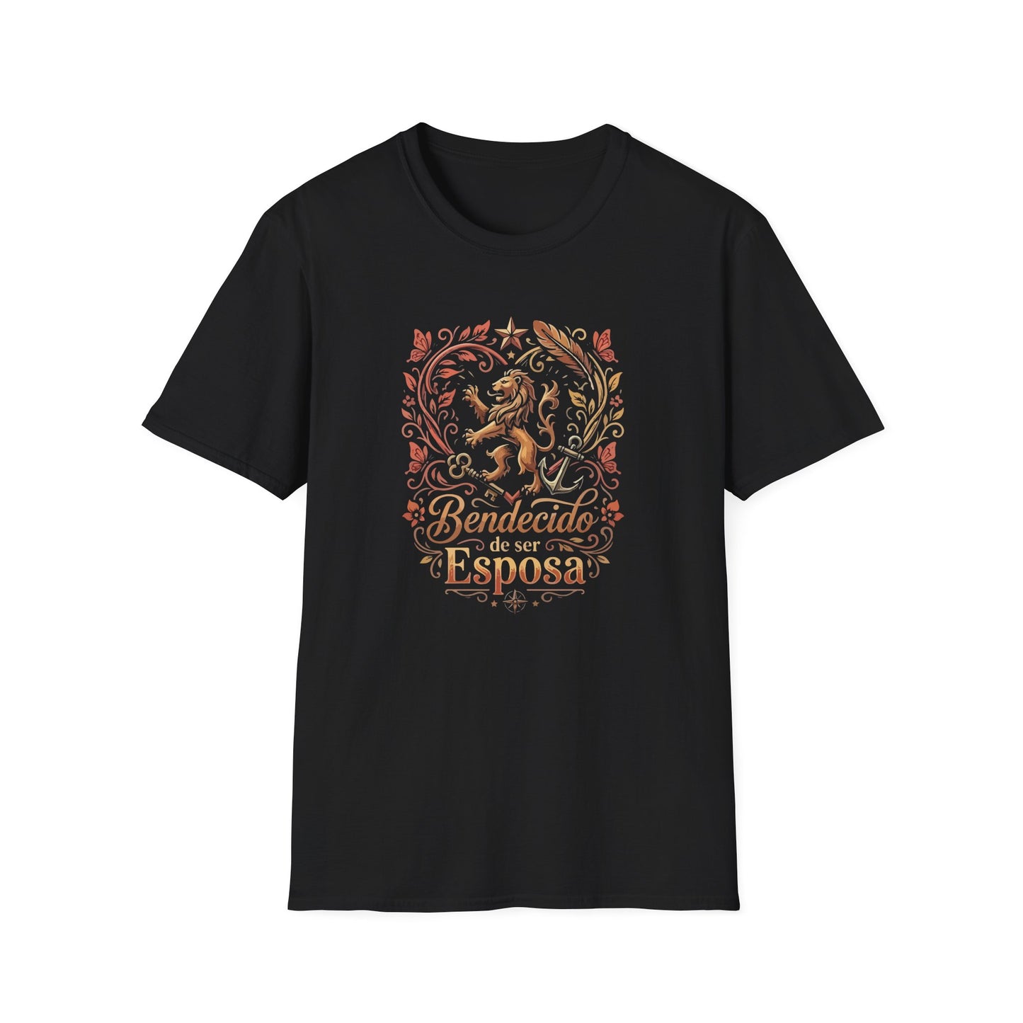 Bendecido Esposa T-Shirt