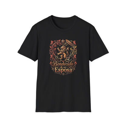 Bendecido Esposa T-Shirt