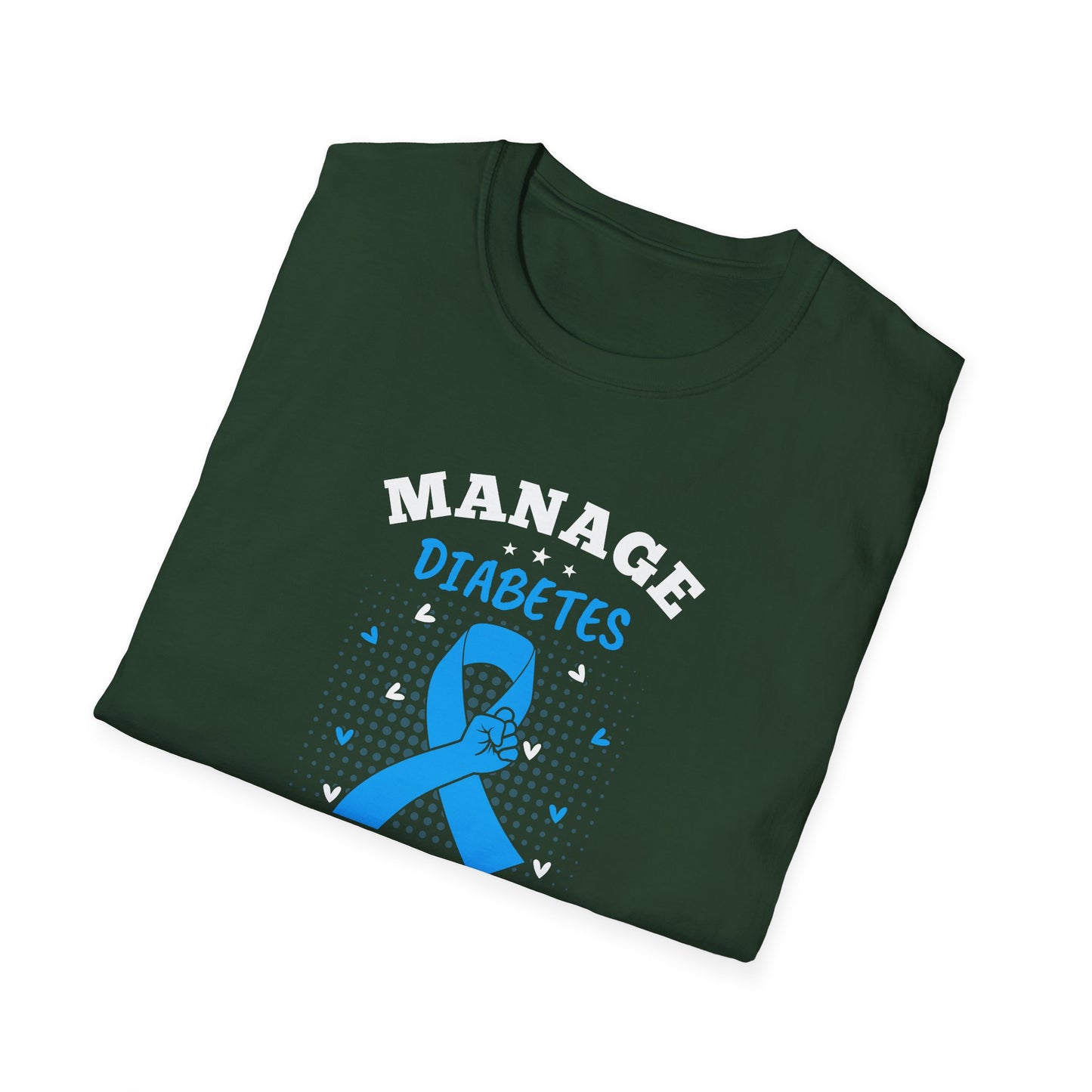 Manage Diabetes Live Better T-Shirt