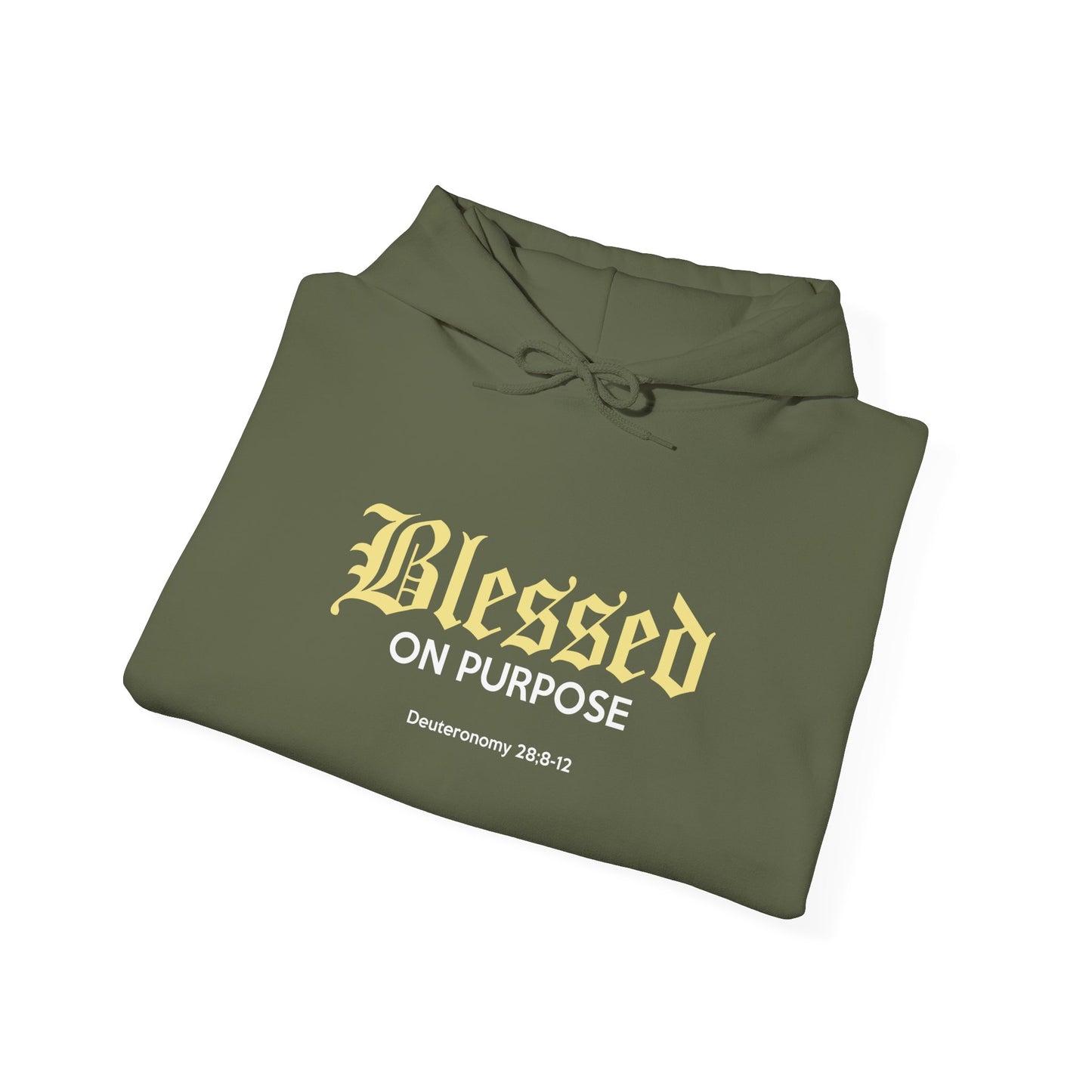 Blessed On Purpose Hoodie
