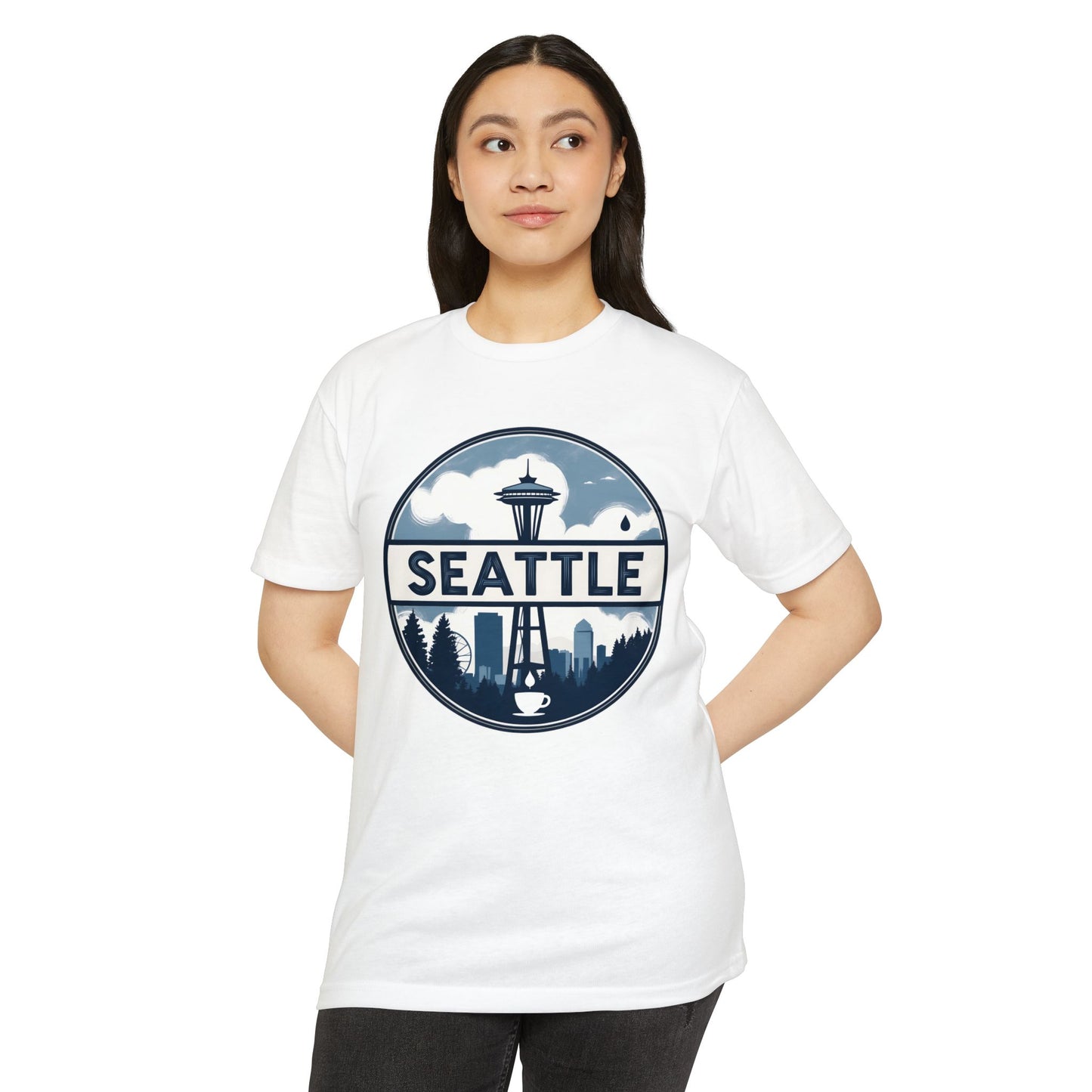 Unisex CVC Jersey T-shirt
