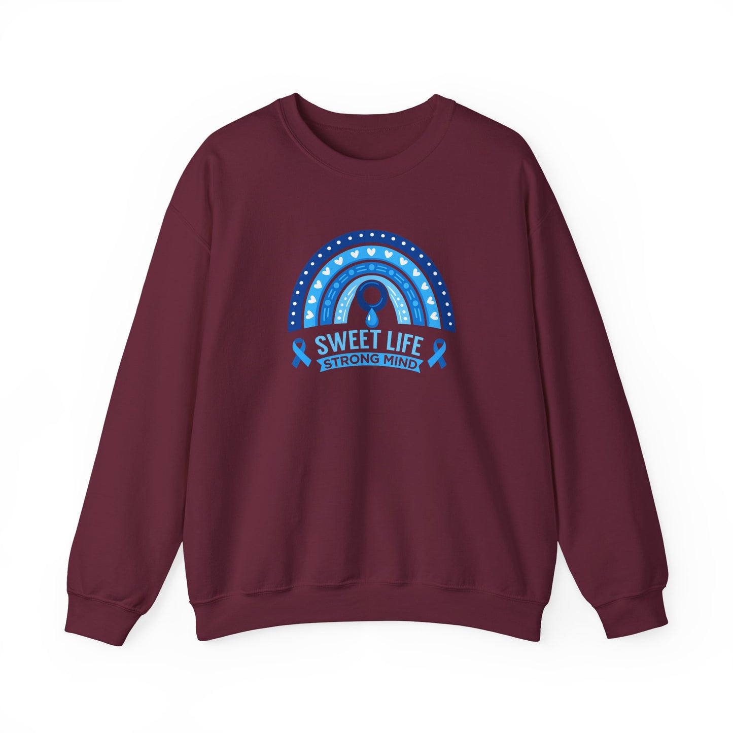Sweet Life Strong Mind" Sweatshirt