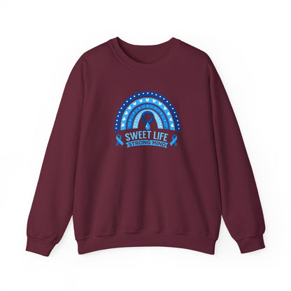 Sweet Life Strong Mind" Sweatshirt
