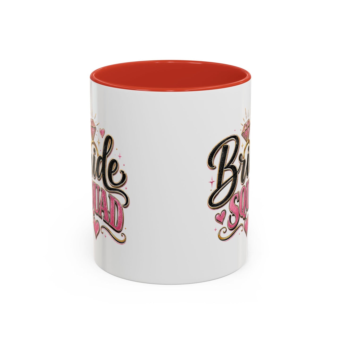 Bride Squad Coffee Mug — Bachelorette Party Gift, Bridal Shower Accent Mug