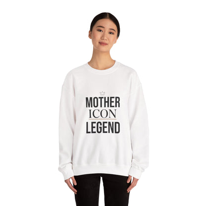 Mother Icon Legend Sweatshirt | mom life, streetwear mom