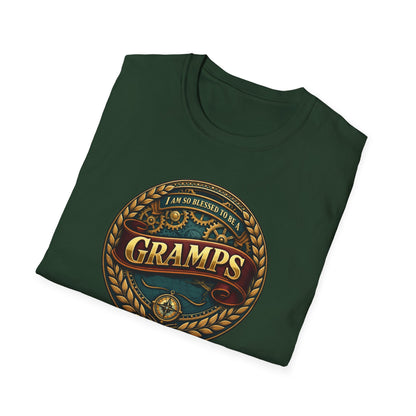 I Am So Blessed To Be A Gramps T-Shirt